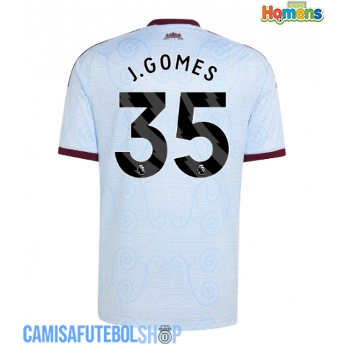 Camisa de time de futebol Aston Villa Joao Gomes #35 Replicas 3º Equipamento 2026-27 Manga Curta